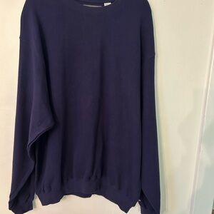 4 Page and Tuttle pullover men’s golf sweatshirt. Sz XL